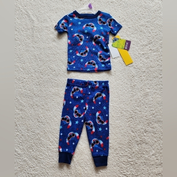 New baby girl summer clothes bundle of Snoopy dress and Disney pajamas size 12 m - Picture 6 of 9